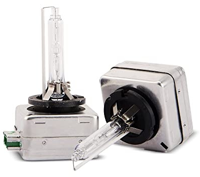 Ricoy 12V D3S Hid Xenon Brenner Scheinwerferlampe-12000K 35W Ersatzlicht 2 Stück