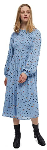 Minus dam Livina klänning, 9367 Forever Blue Shape Print, 34