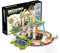 Geomag - Mechanics Challenge Strike -185 Teile - Magnetisches Konstruktionsspiel für Kinder ab 8 Jahren - Metallkugelbahn - Hergestellt in der Schweiz - 90% Recycelter Kunststoff - STEM