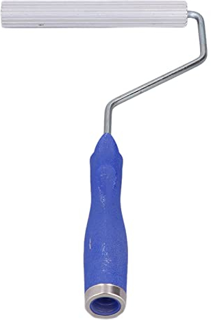 BuyWeek Rodillo de Fibra de Vidrio, Kit de Rodillo de Fibra de Vidrio de 21x150 mm Rodillo de laminación de Resina de Fibra de Vidrio de aleación de Aluminio para reparación de Barcos