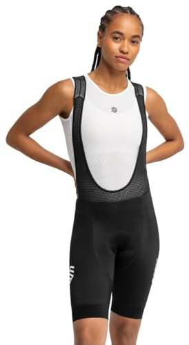 SIROKO - Cuissard Vélo pour Femme Kaufmann - S - Noir