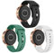 Band für Fossil Gen 6 Women Hybrid Watch Armband [3 Stück], Silikon Unifarben Armbänder mit Fossil Gen 6 Women Hybrid Watch Armbänder für Damen Herren Armband für Fossil Gen 6 Women Hybrid Watch (C)