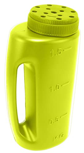Eujgoov Hand Spread Handheld Fertilizer Handheld Fertilizer Spreader, Seed Spreader Sturdy Structure for Universal Use, Backyard - Wide Applications (Green)