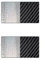 Parasol Coche para Suzuki para Vitara para Escudo 2015~2018 Parasol Techo Corredizo Adecuado Panorámico Automóvil 2X Parasol Ventana con Protección Térmica Anti-UV Parasol Lateral(Silver Black)