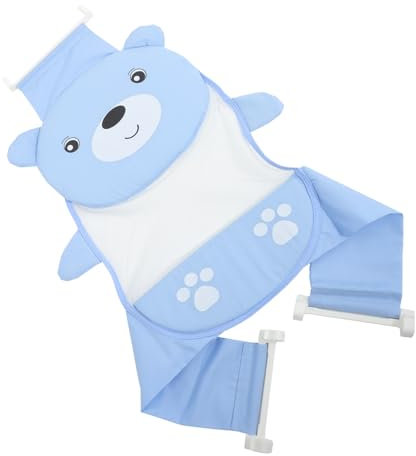 MOTHNUR Reductor De Bañera Antideslizante Para Bebés Malla Transpirable y Ligera Soporte Seguro Para Baño Para Recién Nacidos y Pequeños