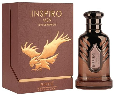 Riiffs Inspiro Men Extrait de parfum pour homme 100 ml