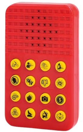 Dispositif Farce à Sons | Gadget de Plaisanterie avec 16 Bruits Hilarants | Jouet à Blague Créatif pour Fêtes | École Picnic Camping Réunions Adultes