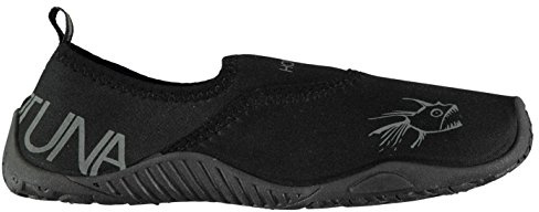 Hot Tuna Mens Aqua Water Shoes Black/Black UK 14 (49.5)