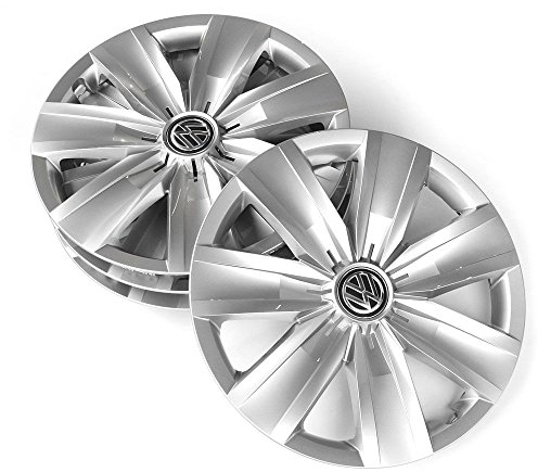 Volkswagen 2GA071456 Radkappen (4 Stück) 16 Zoll Radzierblenden Brillantsilber