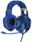 Trust Gaming Headset for Playstation 4 (PS4) and Playstation 5 (PS5) GXT 322D Carus with Microphone, Adjustable Headband and Flexible Mic, Wired, 1 m Nylon Braided Cable - Blue
