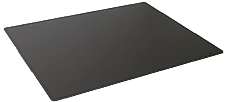 Durable Schreibtischunterlage, rutschfest, 53x40 cm, ideal für Büro & Home Office, schwarz