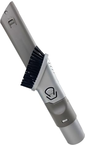 Smilefil 2 in 1 Duster Dusting Brush Crevice Tool Replacement Parts for Shark Rotator Lift Away Duo Clean Upright Hoover Vacuum Cleaner