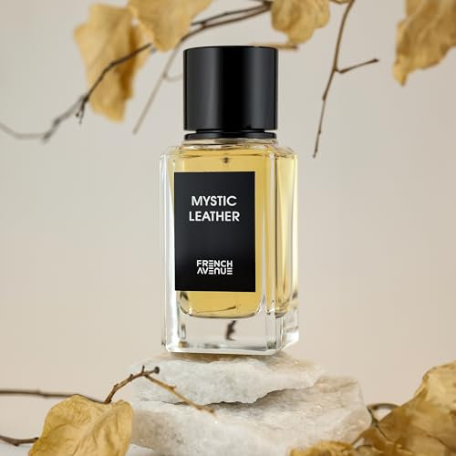 Fragrance World Mystic Leather Eau De Parfum 100ml for Men and Women Arabic Perfumed Water Saffron Amber