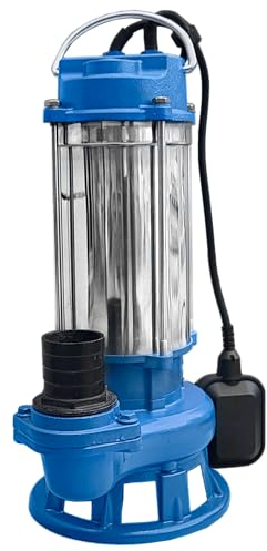 Pompe submersible IBO V1500 FURIATKA 2 Pompe à eaux usées Pompe à eaux sales Boîtier en acier