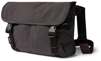 Bellroy Cinch Messenger (12 Liter leichte Umhängetasche, wasserabweisendes Material, mühelose Organisation)- Charcoal