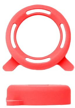 omiinitio Soporte de pantalla multifuncional de silicona para altavoces de escritorio, soporte portátil para sonido 2 altavoces, no base de altavoces