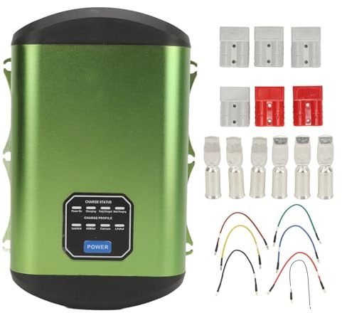 XTevu Battery, 12V 40A Multi Stage Short Circuit Guard for RVs, Boats Yachts Commercial Vehicle Charging