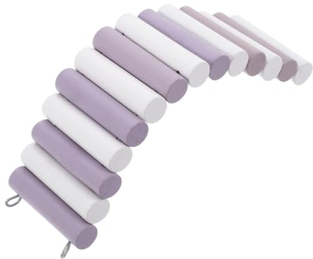 Toyvian Plataforma Que Mejora la Salud para Chinchillas de Puente de Madera Juguete Seguro y Práctico y Estimula el Juego y Sugar Gliders para Jaulas de Mascotas
