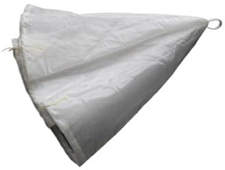 ZYPMoTo 1PCS 70cm 1m 1 5m Parachute Head Compatible with Outdoor Flying Water Rocket RC Drone Recovery Parachute Cloth Compatible With Solid Model Rockets And Drones(White dia 70cm)