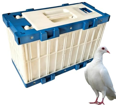 Bird Carrier Travel Cage Breathable Travel Pigeon Carrier