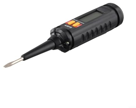 A3010 penna multimeter digital 2-i-1 NCV detektion bakgrundsbelysning för AC DC spänningsmotstånd kapacitans för frekvenstestning reparation