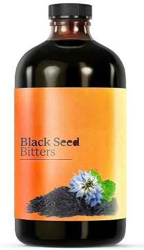 Líquido amargo de semillas negras para apoyo digestivo y salud inmunológica
