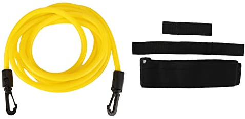 EMUKOEP Bandes de Résistance à la Natation, Large Application pour la Pratique Continue de la Natation, Corde élastique