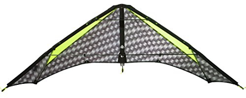 HQ Design - Arrow Lenkdrachen Zweileiner Flugdrachen schnell präzise druckvoll Speed & Power Fortgeschritten ab 14/16/18 Jahren, Dyneemaschnüre Nicht inkl., 2-6 Bft (Little Arrow)