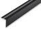 (18,98EUR/m) 30 x 42 x 900 mm Treppenwinkel schwarz selbstklebend Treppenkantenprofil Treppenkante Alu Winkel