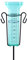 Oramics Regenmesser mit Erdspieß aus Metall – 75 cm – Regenmengenmesser bis zu max. 40 mm/m² mit großer Skala, Wetterstation um Regen zu messen, Wassermesser für Garten und Terrasse