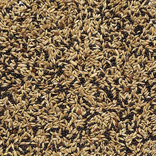 Il Contadino - Antichi Becchimi | MISCUGLIO per CANARINI | Formula ricca di semi Selezionati adatta per tutto l'anno, No OGM, 100% Vegetale, Assenza di scarti. Qualità Superiore (20 Kg)