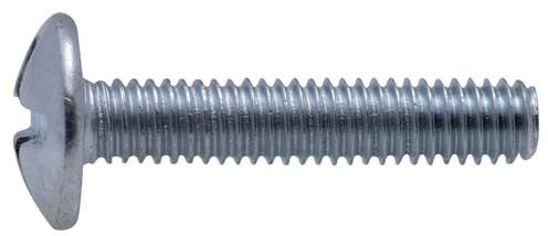 Boulon poêlier zingué Viswood Ø 6x20mm (lot de 20 boulons)