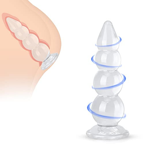 BDSMYOU Analplug Buttplug Anal Dildo,30cm Riesen Dildo Anal Plug mit Dildo Saugnapf,xxl Dildo,Masturbator Analspielzeuge für Anus Expansion,Sex Spielzeug für die Männer Frau Paare Extreme Sex(L)