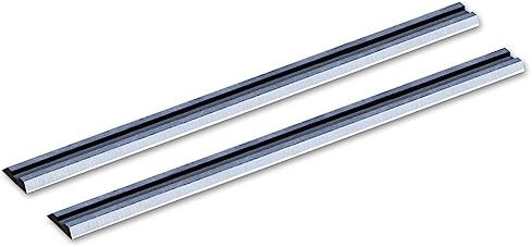 CONROS Cuchilla cepilladora de carburo de tungsteno de 82 Mm, Cuchillo TCT Reversible for cepilladora de Madera, 82X5,5X1,2 Mm, Piezas de maquinaria eléctrica for carpintería