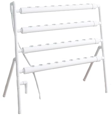 MTSYXYM Hydroponic System Indoor,hydroponisches anzuchtsystem,Garten-Hydrokultur-Anbausystem,Vegetable Hydroponic Growing System,für Kräuter, Obst und Gemüse im Innenbereich. (Size : Single Row)