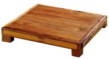 ZIUSFAC Stéréo Armoire De Composants Audio/Vidéo Rack Armoire Audio HiFi Bois Support Audio Meuble Multimédia À 1/2/3/4 Etagères Centre De Divertissement pour Composants Médias(1 Tier)