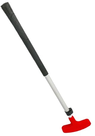 Kinder-Golf-Putter – Zwei-Wege-Kinder-Putter, Kleine Golfschläger, Zwei-Wege-Kinder-Putter Mit Ausziehbarem Schaft, Anfänger-Golf-Putter Mit Griff, Verstellbare Größe Für Junior-Golfer, Links-