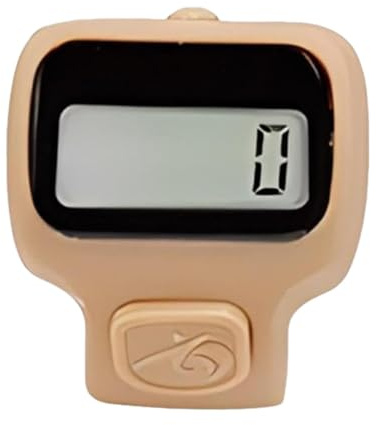 Generisch Clicker - Contador de dedos digital para hacer punto, crochet, coaching y vueltas