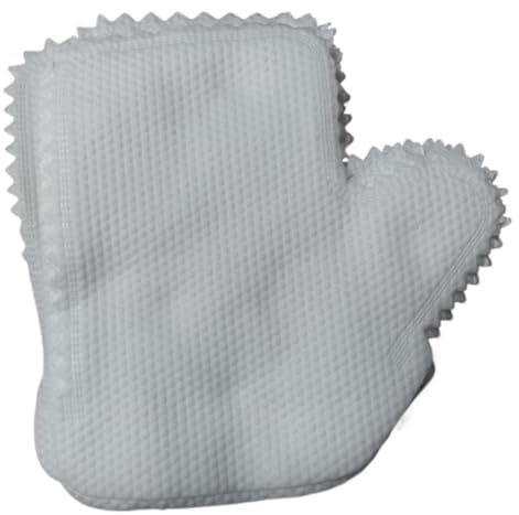 Genérico Guantes for Polvo Lavables Multiusos, Guantes de Trapo de Microfibra for el hogar, Manoplas de Limpieza Reutilizables for Quitar el Polvo de Plantas, 50 Uds. N1124(50pcs)