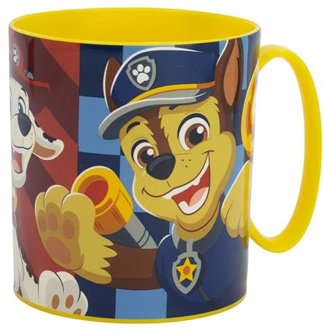 Stor Paw Patrol Boy Tasse en plastique réutilisable pour micro-ondes 390 ml