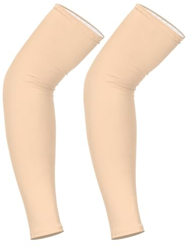 YELARXI Sun Protection Arm Sleeves for Men and Women | Compression Cooling Sun Sleeves to Cover Arms-Fitting for (Sports)