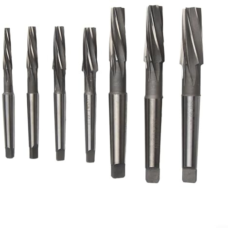 Bekväm konisk nål handbrotsch 1 10 HSS spiralverktyg för CNC-bearbetning tillgängliga storlekar 8/10/12/14/16/18/20 mm (18 mm)