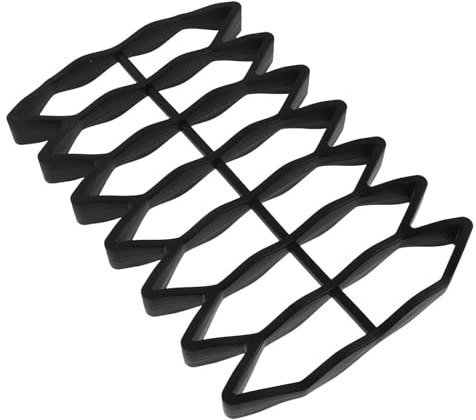 TOBBOMEY Accessori per Cassette Postali: Vassoio Portaoggetti Impermeabile in Silicone per Cassette Postali - Fondo Antispruzzo per La Protezione Della Posta in Casa E in Ufficio