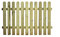 AVANTI TRENDSTORE - Manuel - Recinto in legno con 12 aste verticali, ideale per il giardino. Dimensioni: LAP 180x100x3 cm