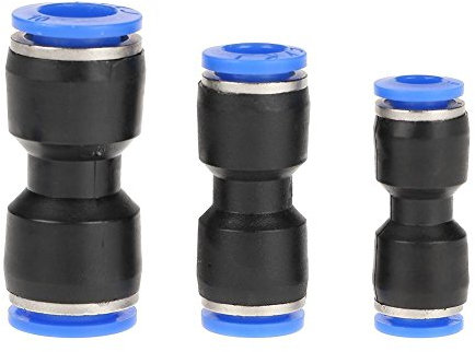 Air Pipe Connector, Quick Connect, Pneumatic Fittings, 6mm-10mm Sizes, for Industrial Use, DIY Projects, Car Maintenance, Air Compressors