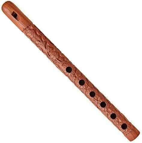 IBLAY Traditional Wooden Flute Great Sound Woodwind Musical Instrument - Gift Flute (One)