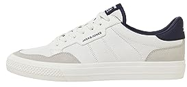 JACK & JONES Morden Trainer Mens Trainers White 8 (42)