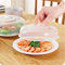 Coperchio per microonde antischizzo, Trasparente Coperchio per riscaldare gli alimenti, per Lavastoviglie e Frigorifero(17 cm)