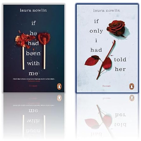 Laura Nowlin Friends to Lovers Series Volume 1 et 2 | If he had Been with me + If Only I had Told her