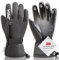 Vihir Skihandschuhe Herren & Damen Winterhandschuhe Thermo Handschuhe, Wasserdichte Touchscreen 3M Thinsulate Warm Fahrradhandschuhe, Eisfischen, Skifahren, Radfahren, Snowboard Winddichte Skihandsche
